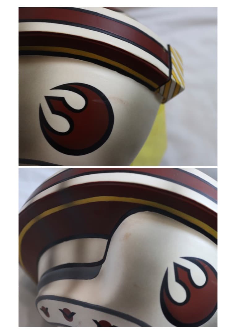 希少 DON POST スターウォーズ ヘルメット Xウィングパイロット