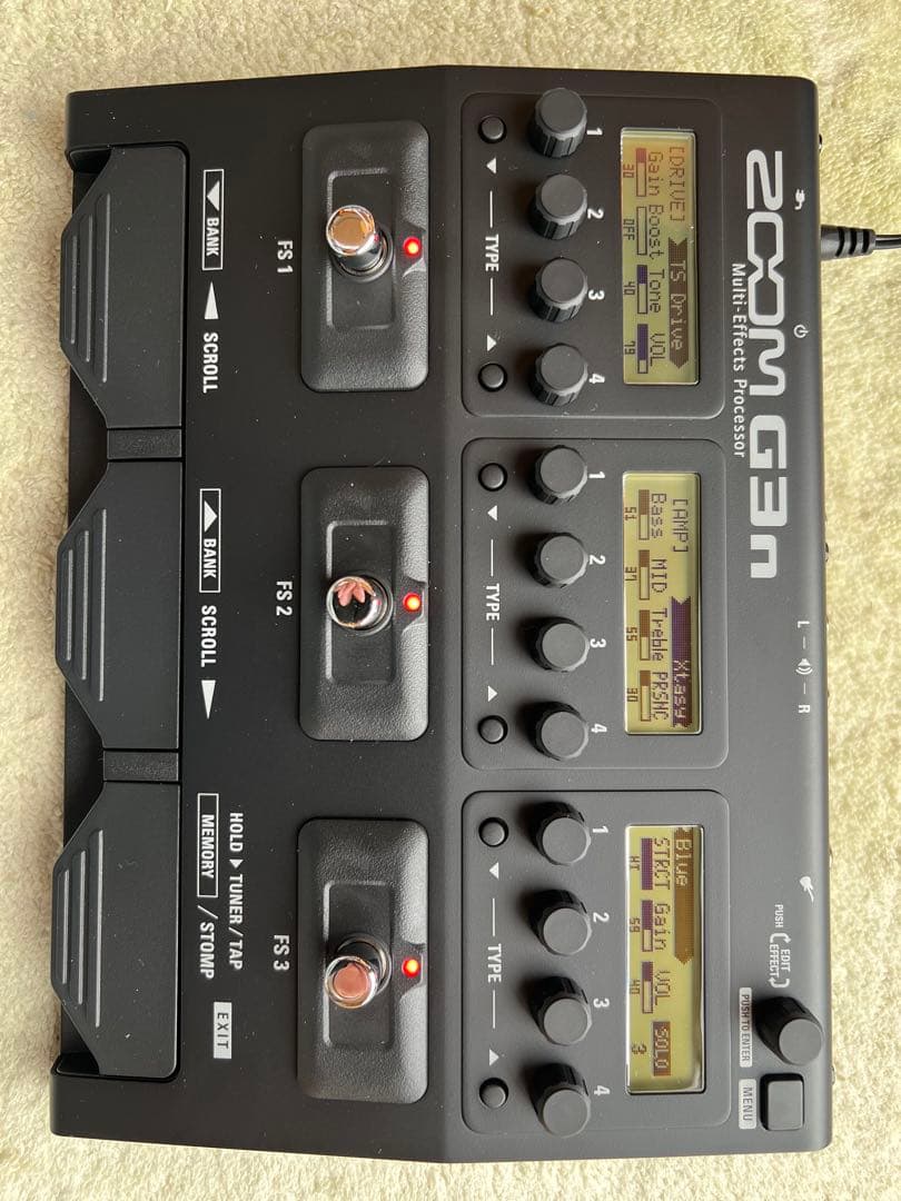 ギター ZOOM G3n Multi-Effects Processor