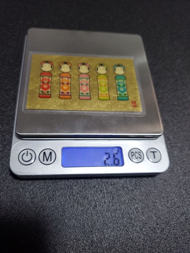 純金ラミネートカード9999 開運馬 御利益 御守り3枚+金箔1枚