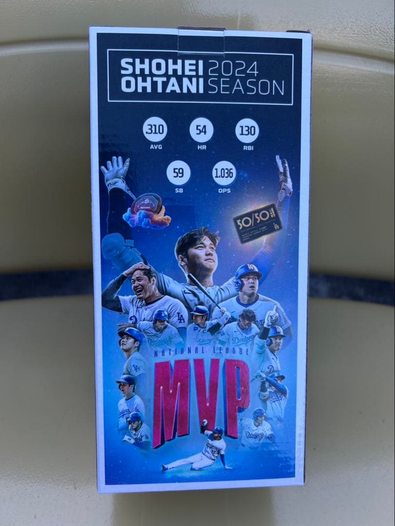大谷翔平ボブルヘッド(2024年MVP記念) 4月2日球場配布品