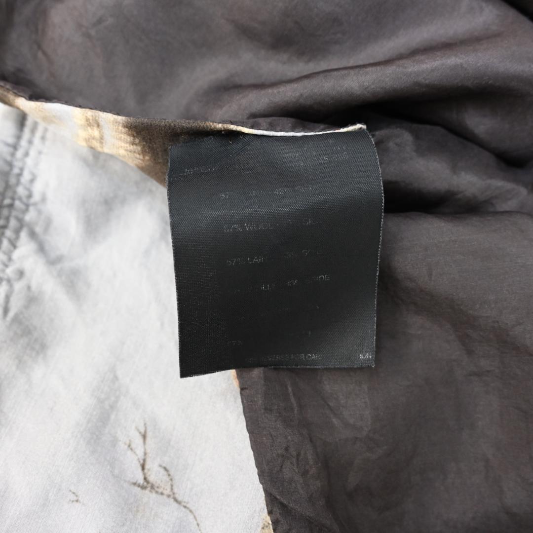 ■ 46242★夏 PRADA プラダ スカート グレー 風景柄 38