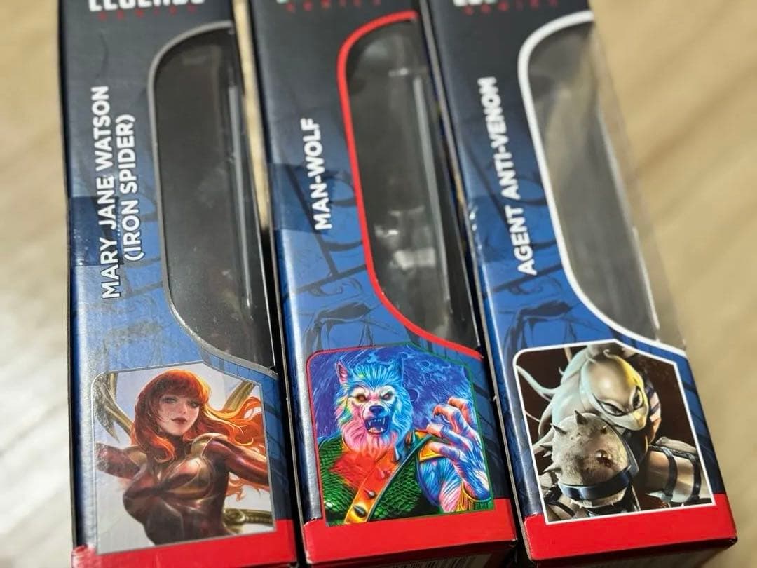 マーベルレジェンド MTG×Spider-Man 未開封3体