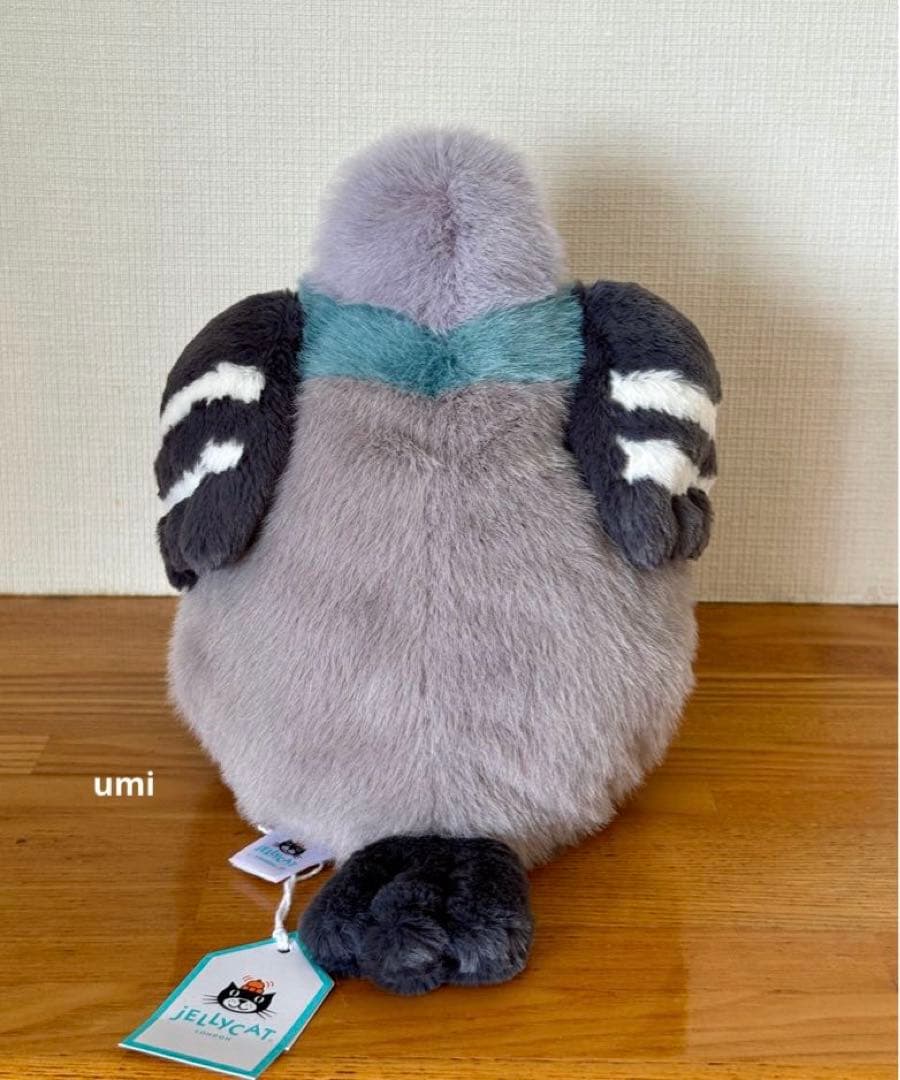 y ジェリーキャット Leicester Pigeon（鳩） ロンドン限定
