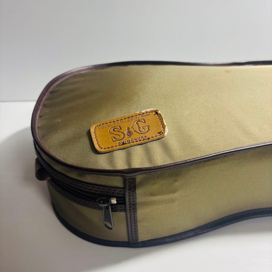 下倉 バイオリンケース4/4 UL SHELL ONE TOYO GAKKI