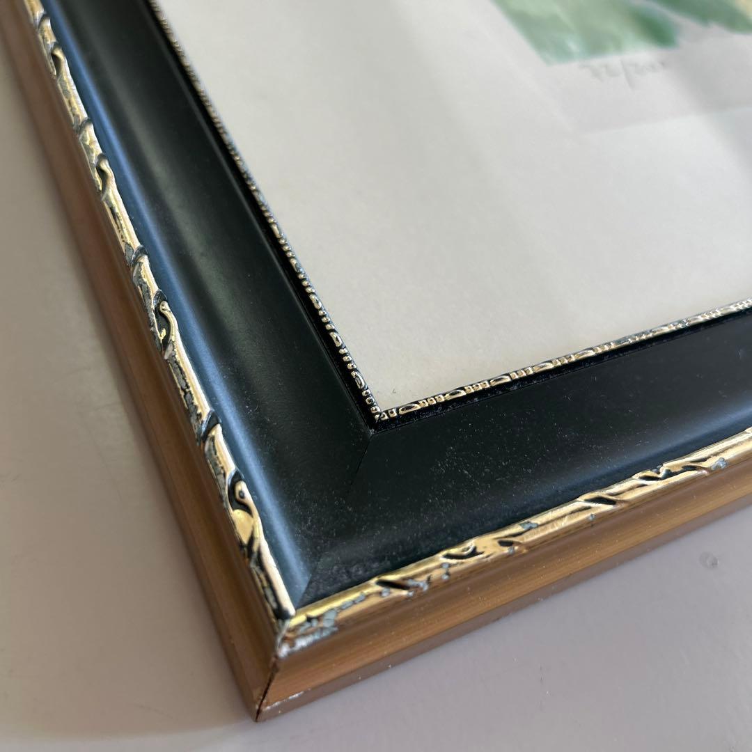 イヴ・ブライエ　リトグラフ　牛達の村