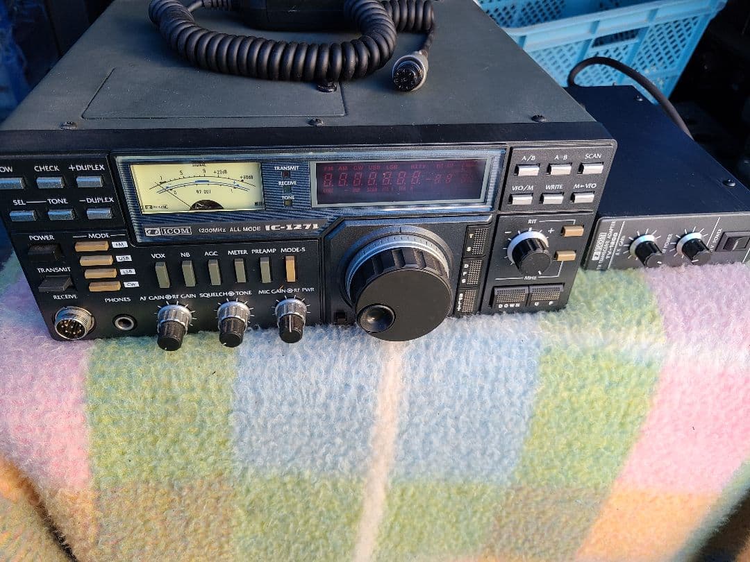 アイコム　IC-1271　1200MHz　オールモード　固定機
