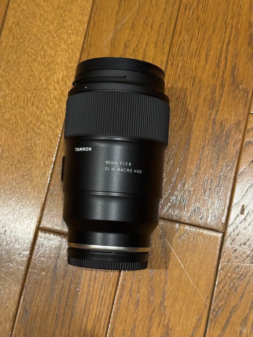 レンズ(単焦点) TAMRON 90mm F/2.8 MACRO Di III macro vxd