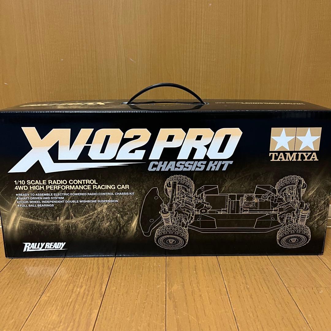 【現状品】タミヤ 1/10 RC TT-02 CHASSIS 58560