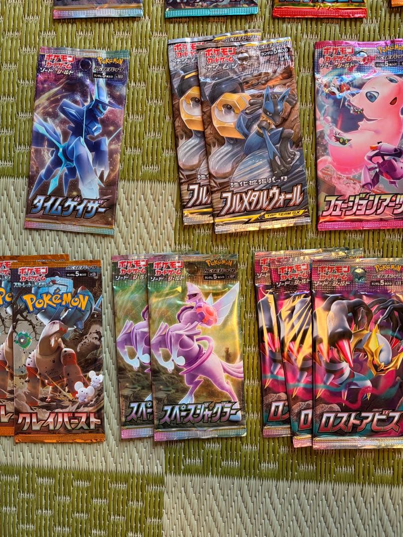 未開封ポケモンカード 34パック