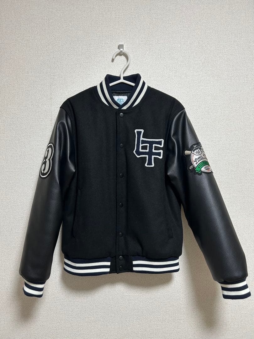 スタジャン ブラック Lサイズ