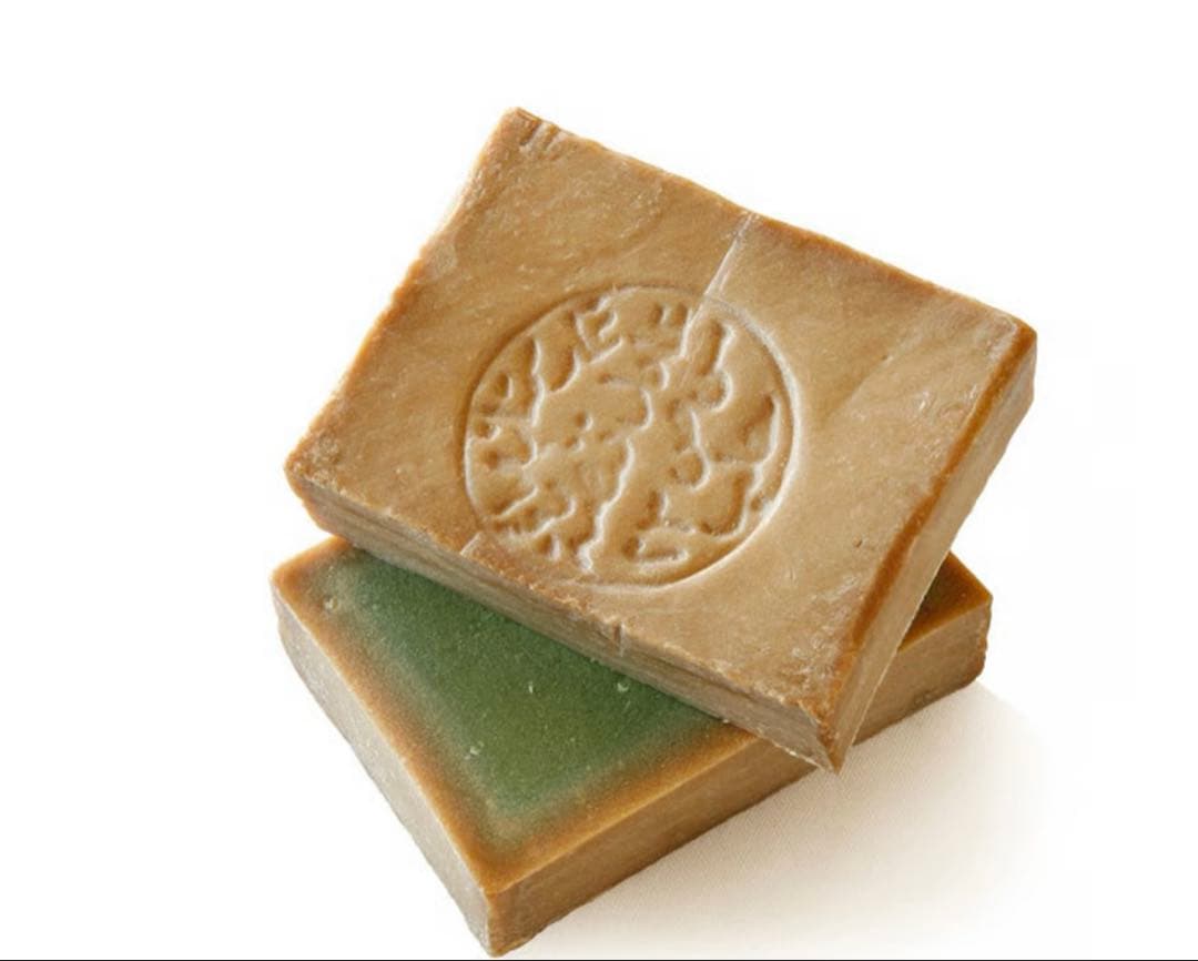 ★アレッポの石鹸「ノーマル」 &KIVIボディタオル ＋ONEコットンセット