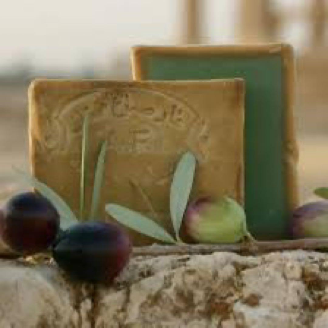 ★アレッポの石鹸「ノーマル」 &KIVIボディタオル ＋ONEコットンセット