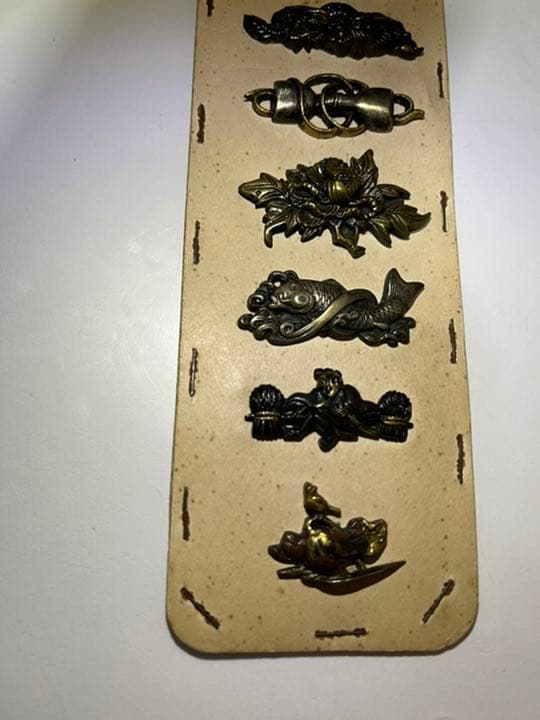 目貫　10個セット