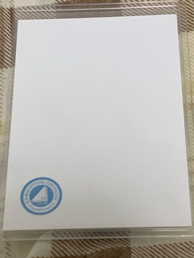 日向坂46 上村ひなの　BRAND NEW LIVE 2025　直筆サイン