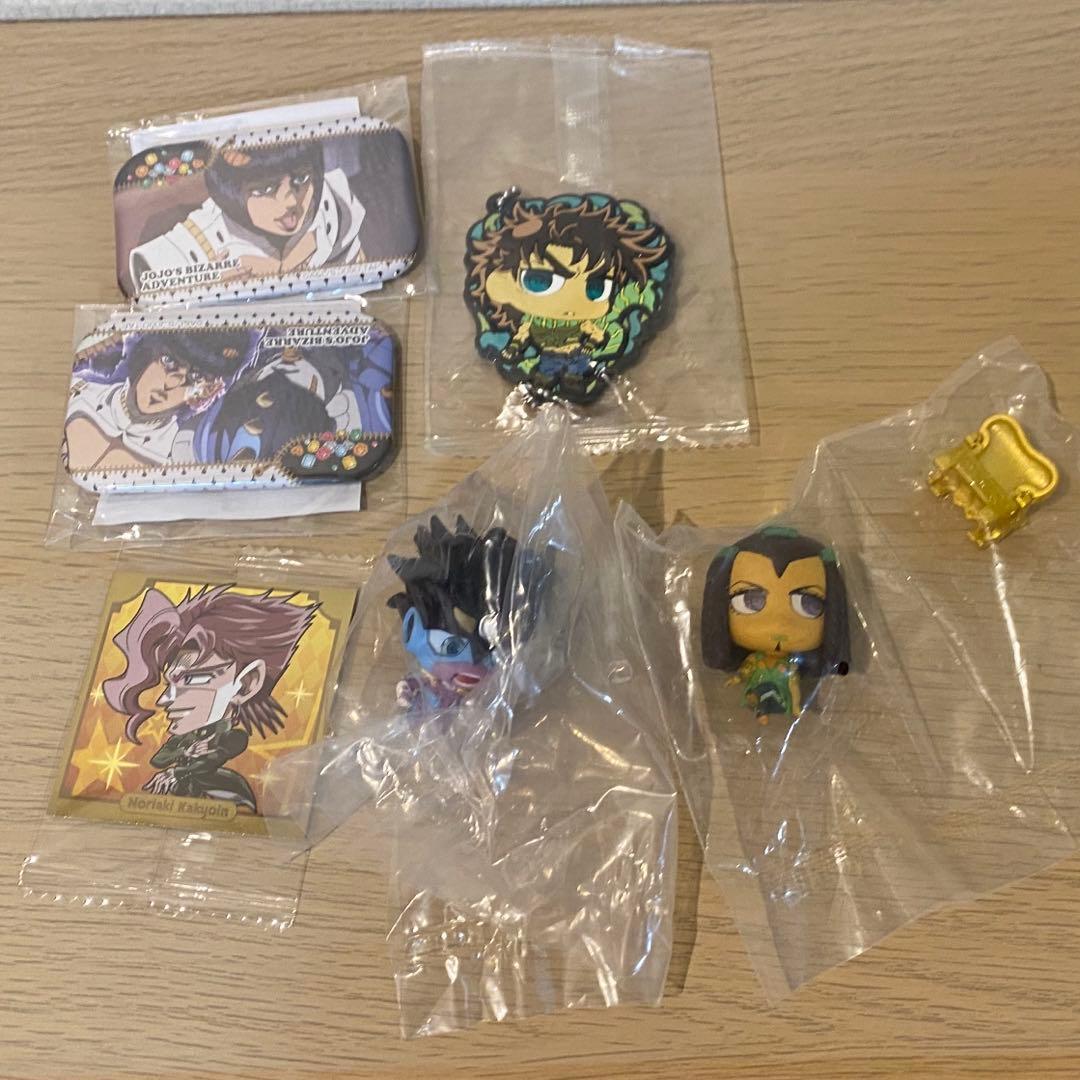 ジョジョの奇妙な冒険　50点セット+おまけ