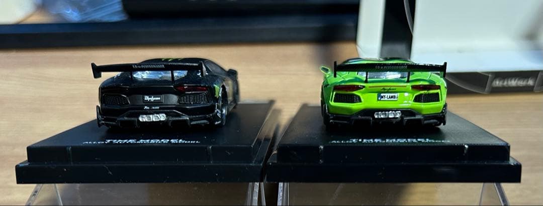 TIME MODEL ランボルギーニ・アヴェンタドールLP700-4 LBWK