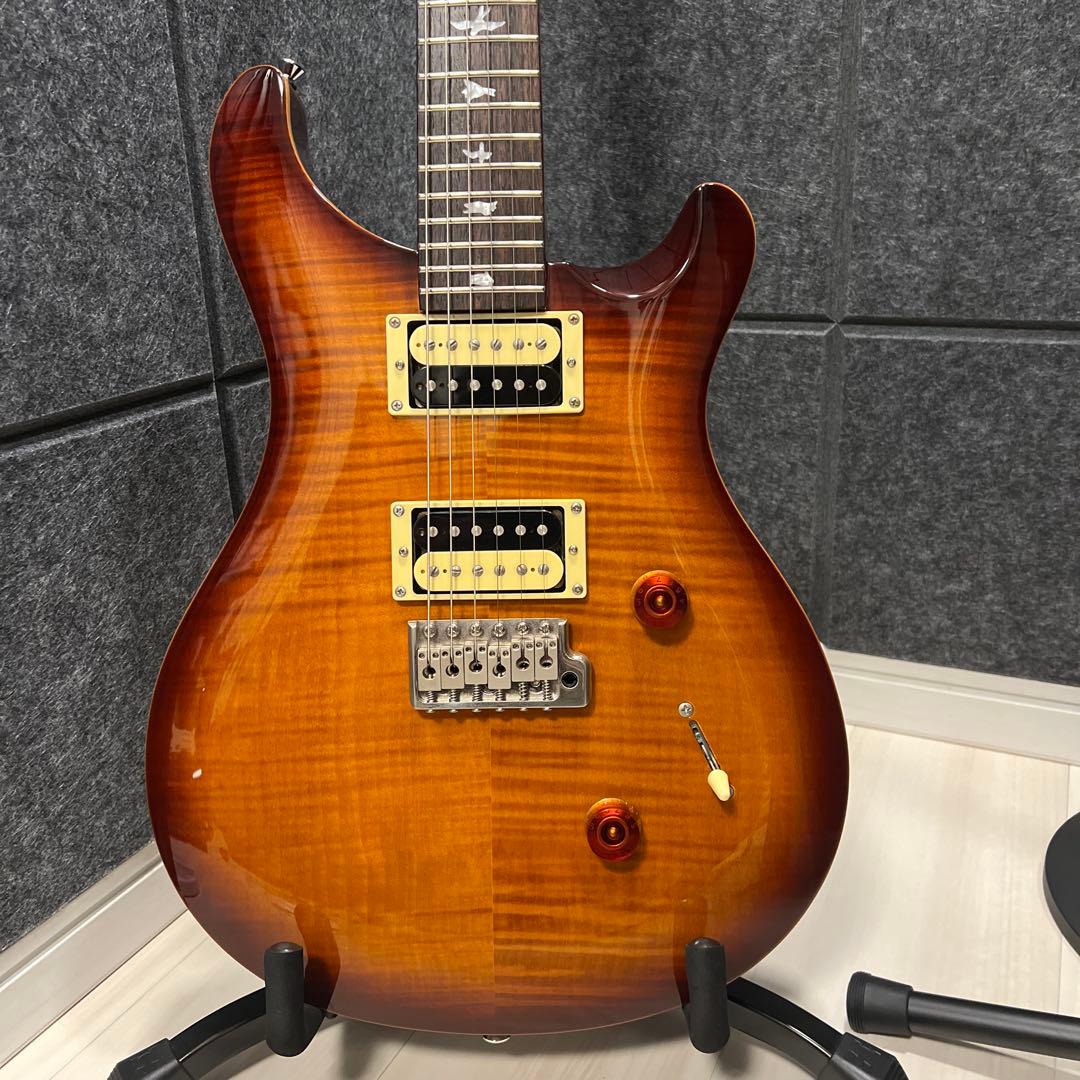 ポールリードスミス　SE カスタム美品！