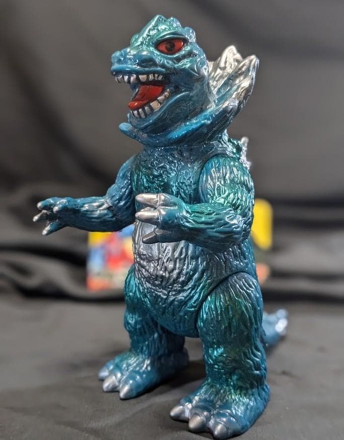 ジラース「ウルトラマン」登場怪獣（ブルマァク復刻）ソフビフィギュア