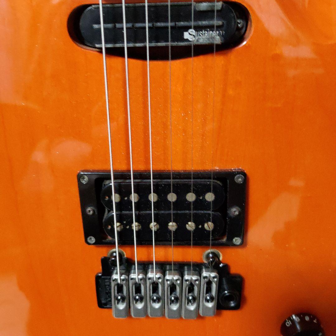 FERNANDES MY-115S フルモードサスティナー搭載