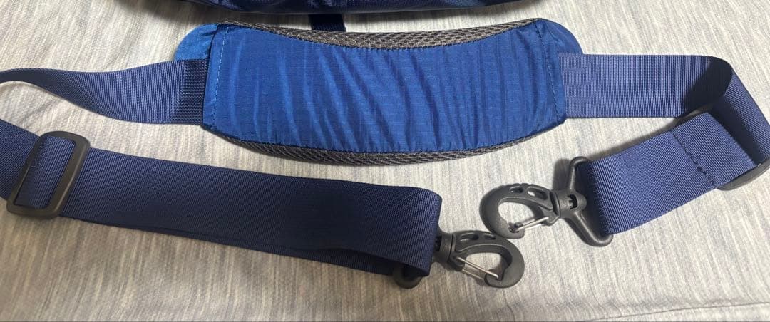 mont-bell モンベル ドッグキャリングバッグ Lサイズ　青