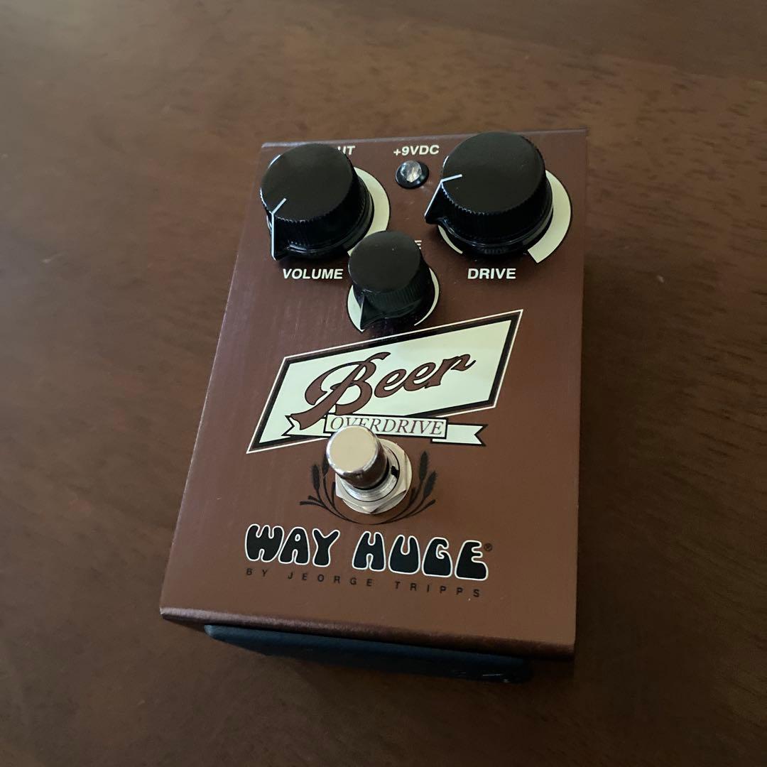 ギター WAY HUGE Beer overdrive