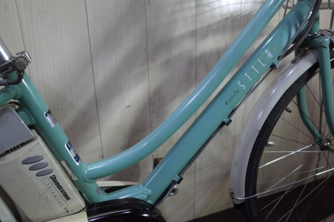 ブリヂストンアシスタスティラL AS6L8 大容量8.1AH 26型LED電動