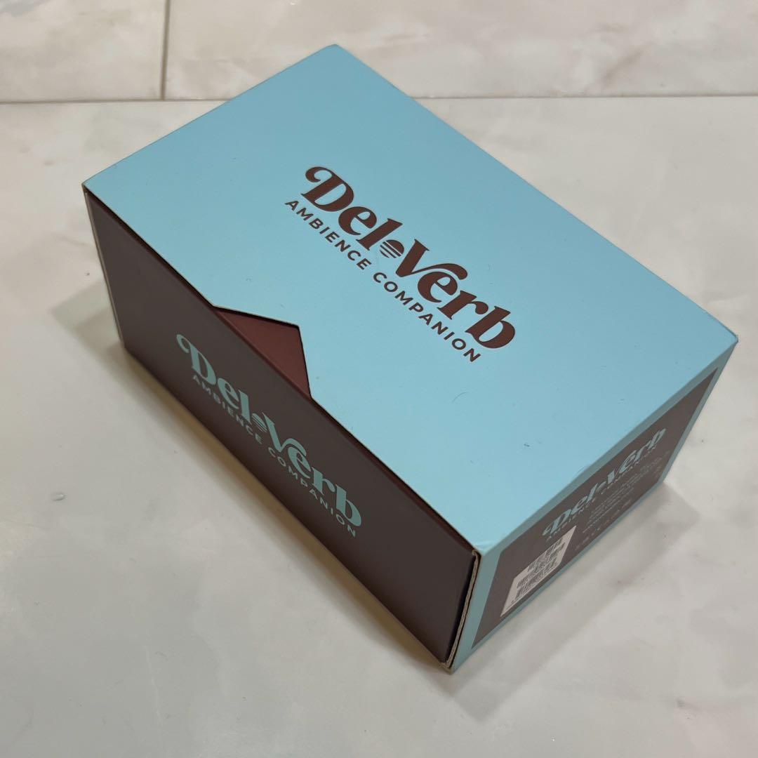 DelVerb Ambience Companion ギターエフェクターUAFX