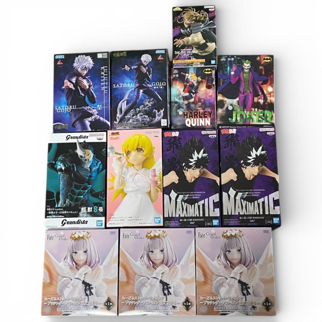 最新フィギュア等１２体/プライズフィギュア/まとめ売り/配送料無料