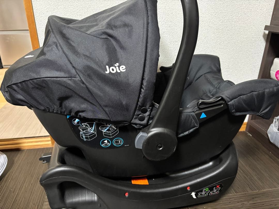 Joie インファントカーシート Juva ジュバ ISOFIXベース付