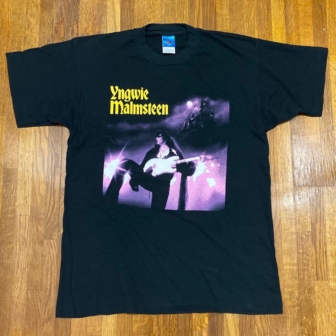 95年 YNGWIE MALMSTEEN ジャパンツアーTシャツ 未使用