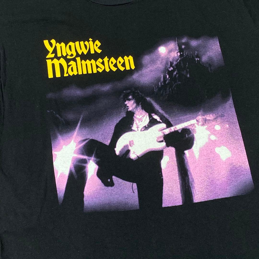 95年 YNGWIE MALMSTEEN ジャパンツアーTシャツ 未使用