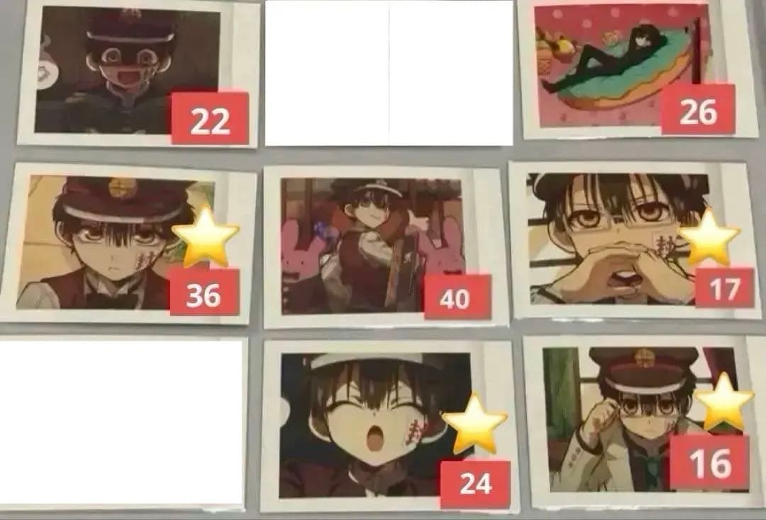 地縛少年花子くん 放課後少年花子くん ぱしゃこれ 376枚