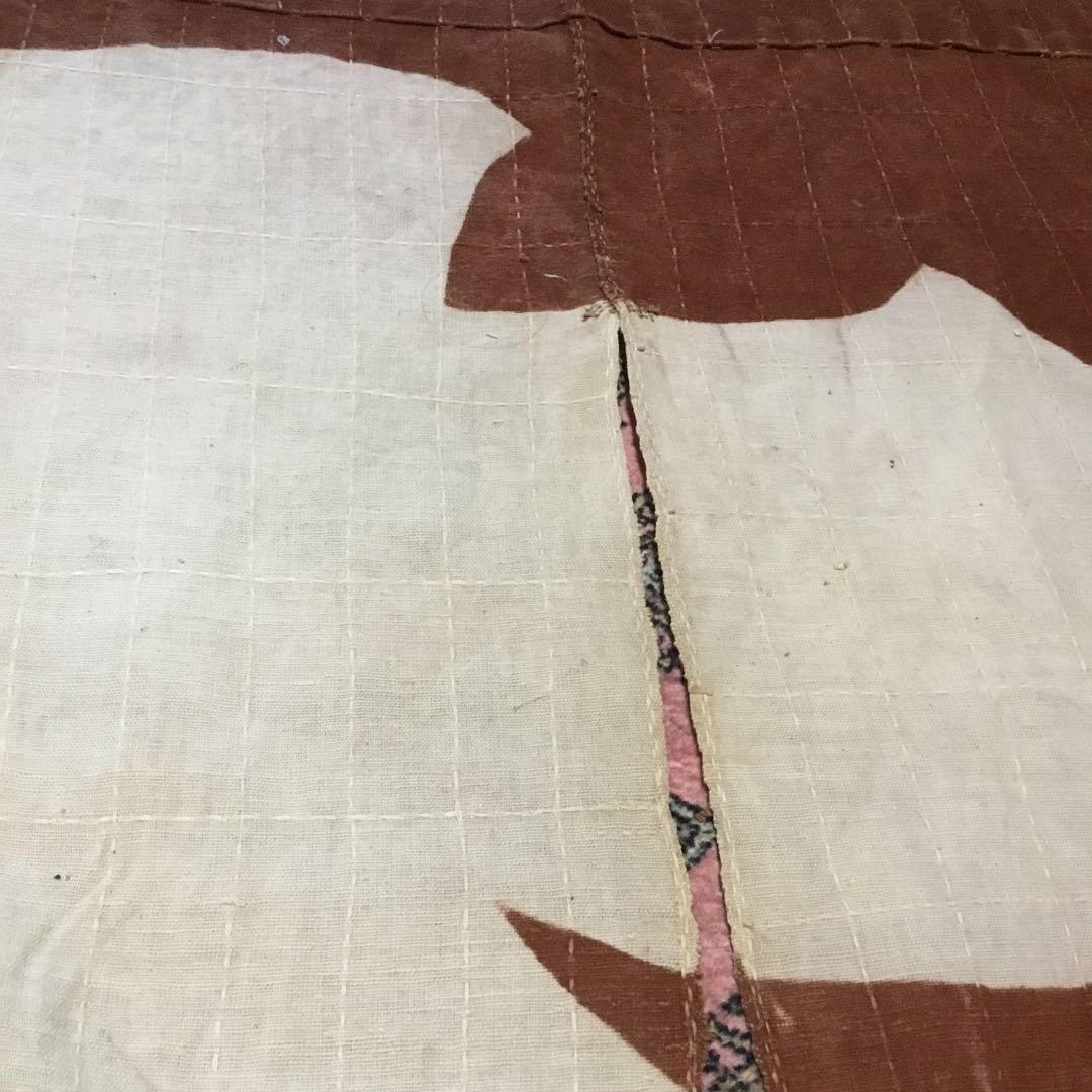 染　暖簾　アンティーク　102×153