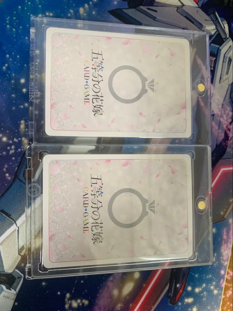 五等分の花嫁　カードゲーム　中野五月SDSP SSP