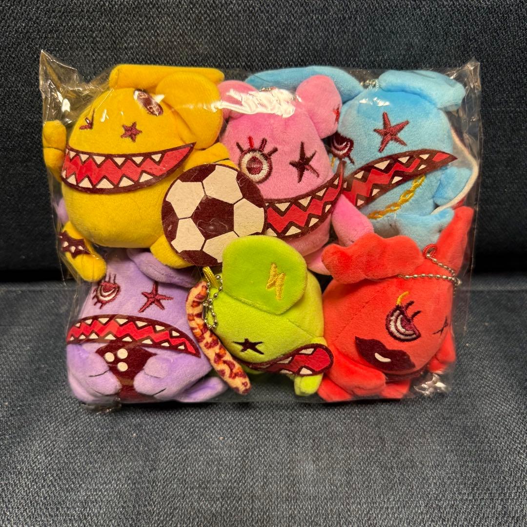 リトグリ　ラウワンコラボマスコット 6体セット