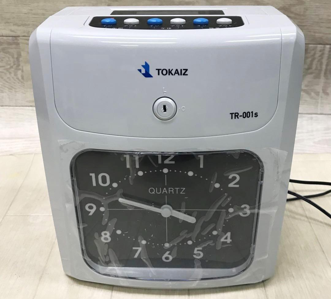 ★未使用 展示品 　TOKAIZ タイムレコーダー TR-001s 6欄印字