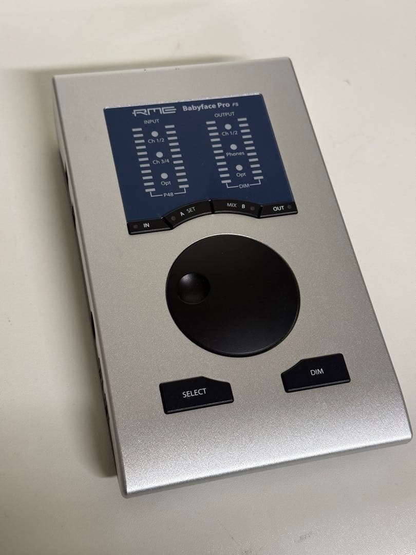 【美品】RME babyface pro fs