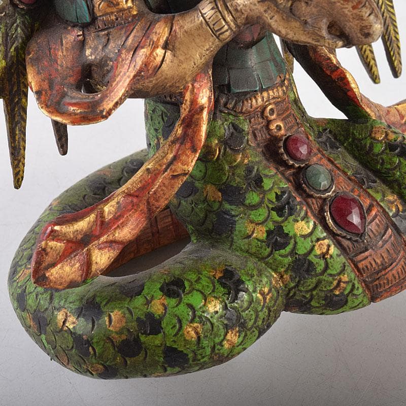 仏教美術　古銅鍍金彩色　彩繪描金嵌寶石　チベット仏　仏像　置物　V　8118