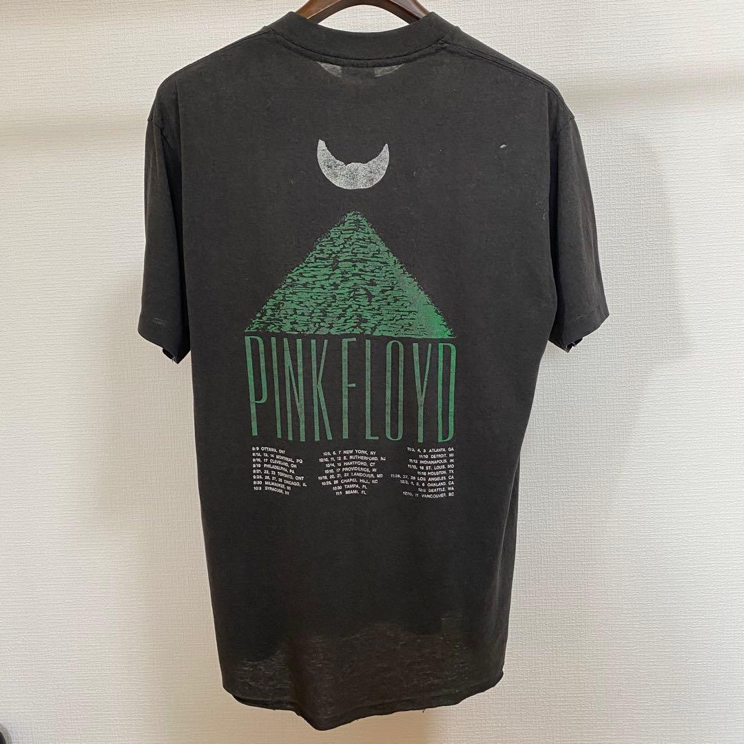 80s ビンテージ PINKFLOYD ピンクフロイド ロックT フェード レア