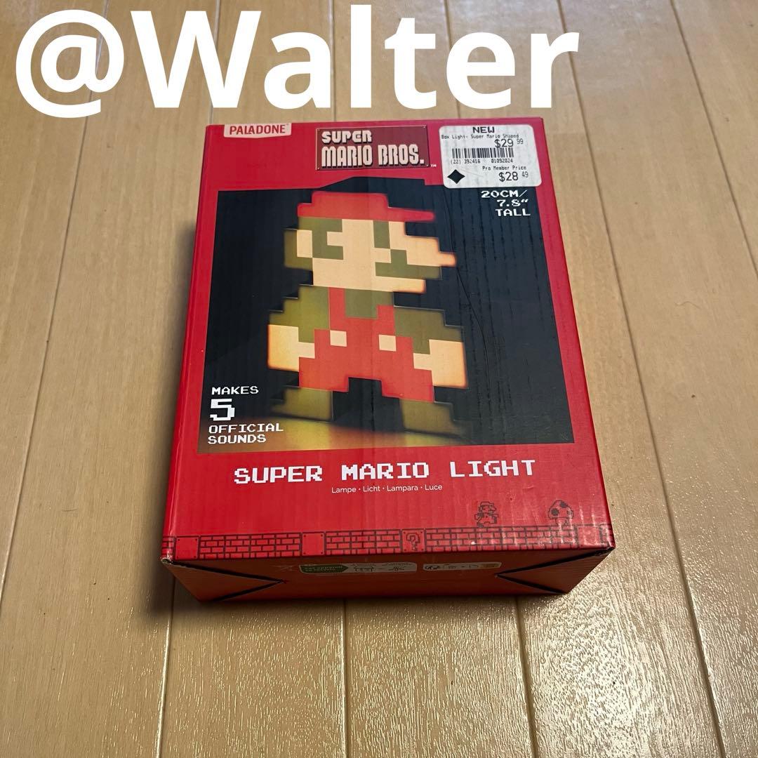 【海外限定】スーパーマリオ ドット絵ライト 【Paladone】