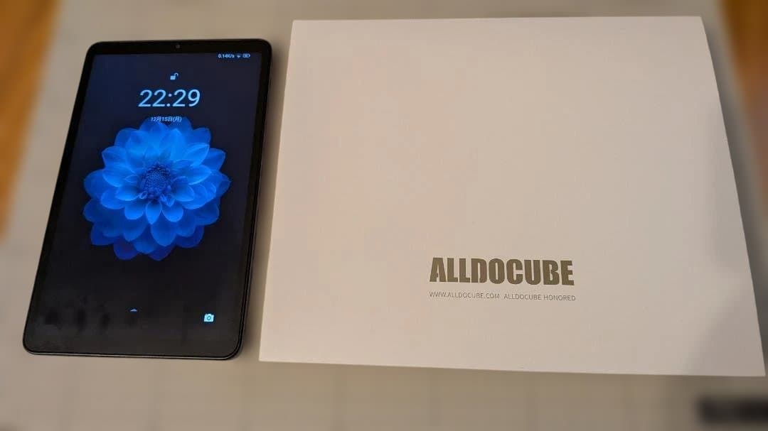 Androidタブレット本体 ALLODOCUBE iplay 60 mini pro 128G