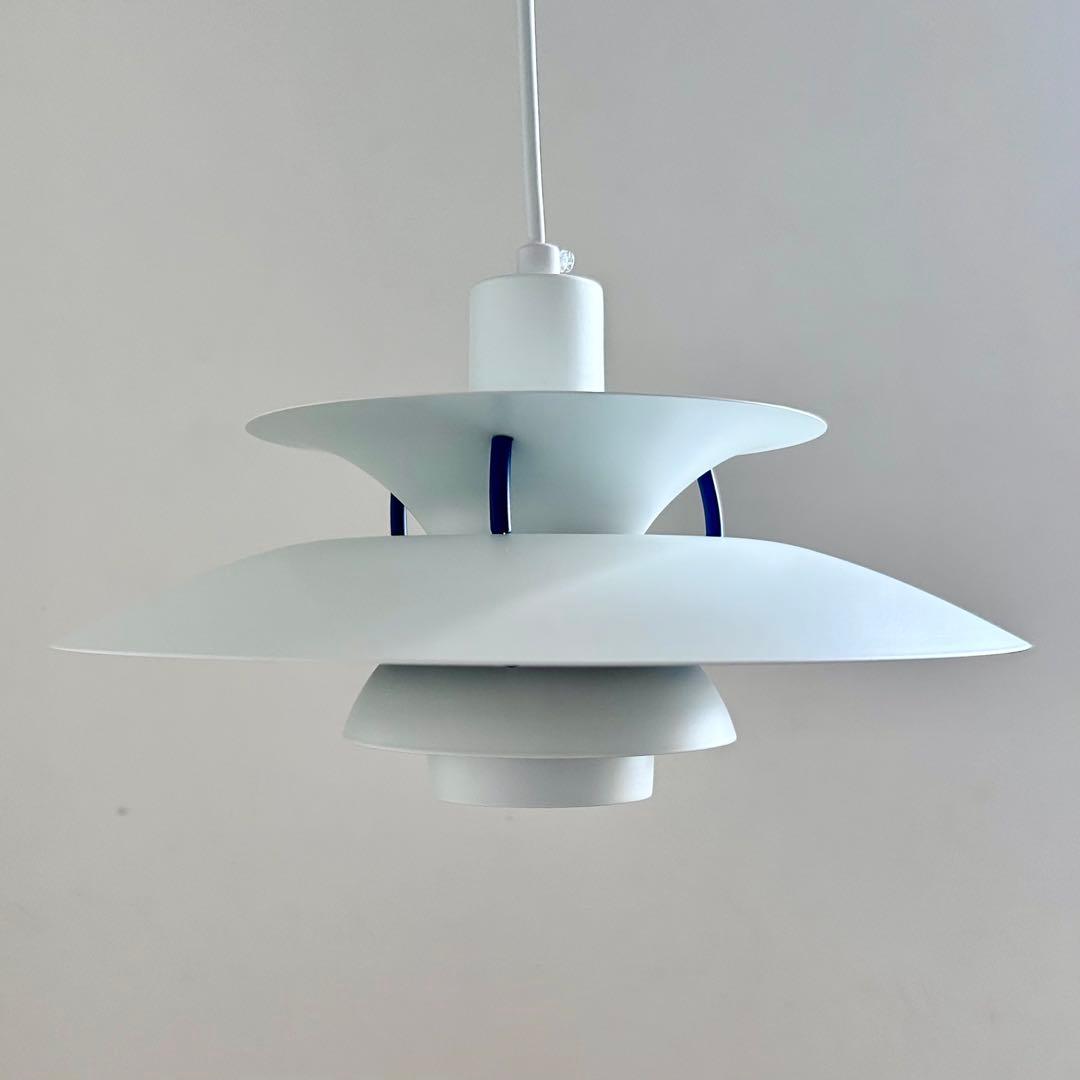 新品　ルイスポールセン　PH5　ミニ　クラシックホワイト　リプロダクト　φ30