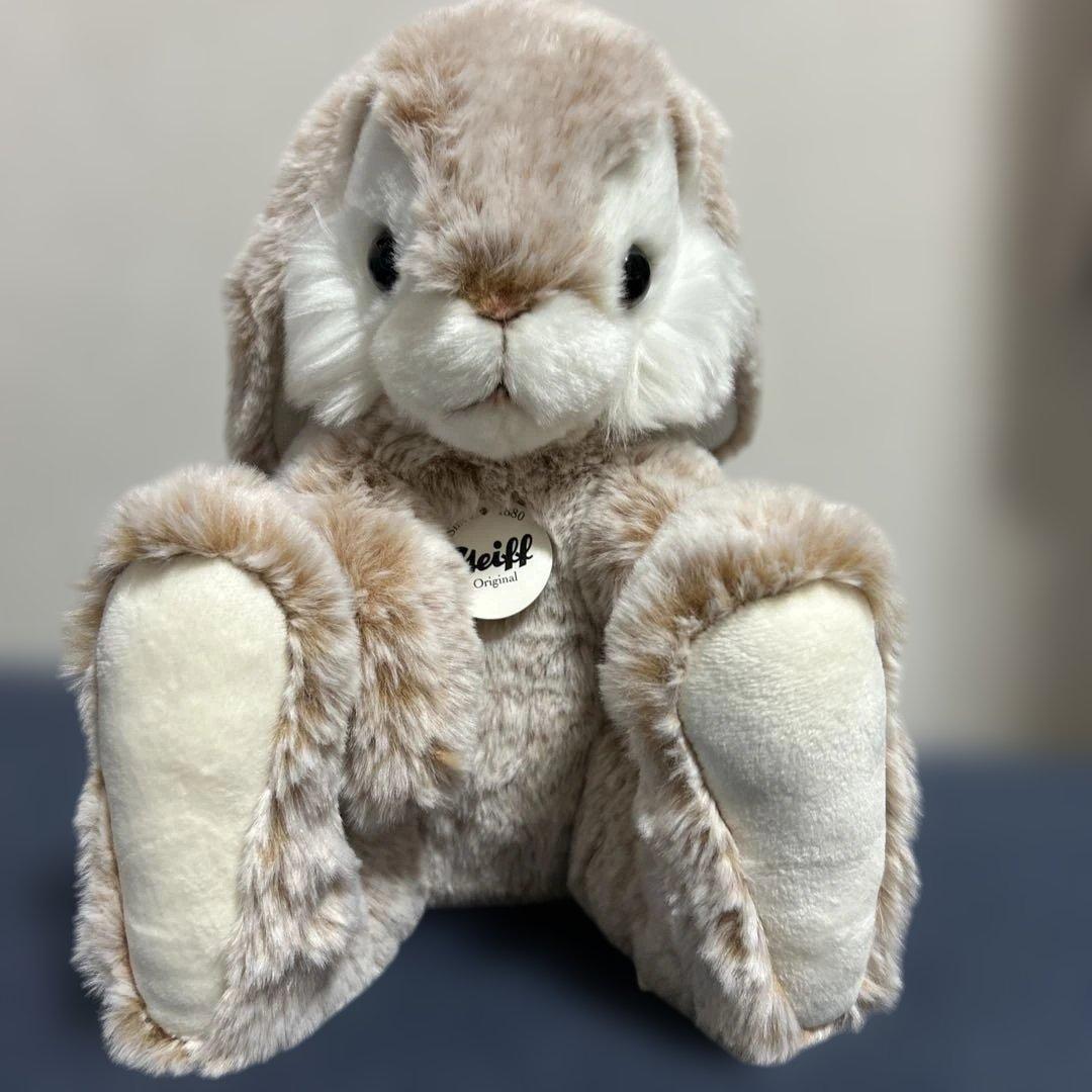 シュタイフ/Steiff うさぎ　ぬいぐるみ　二点