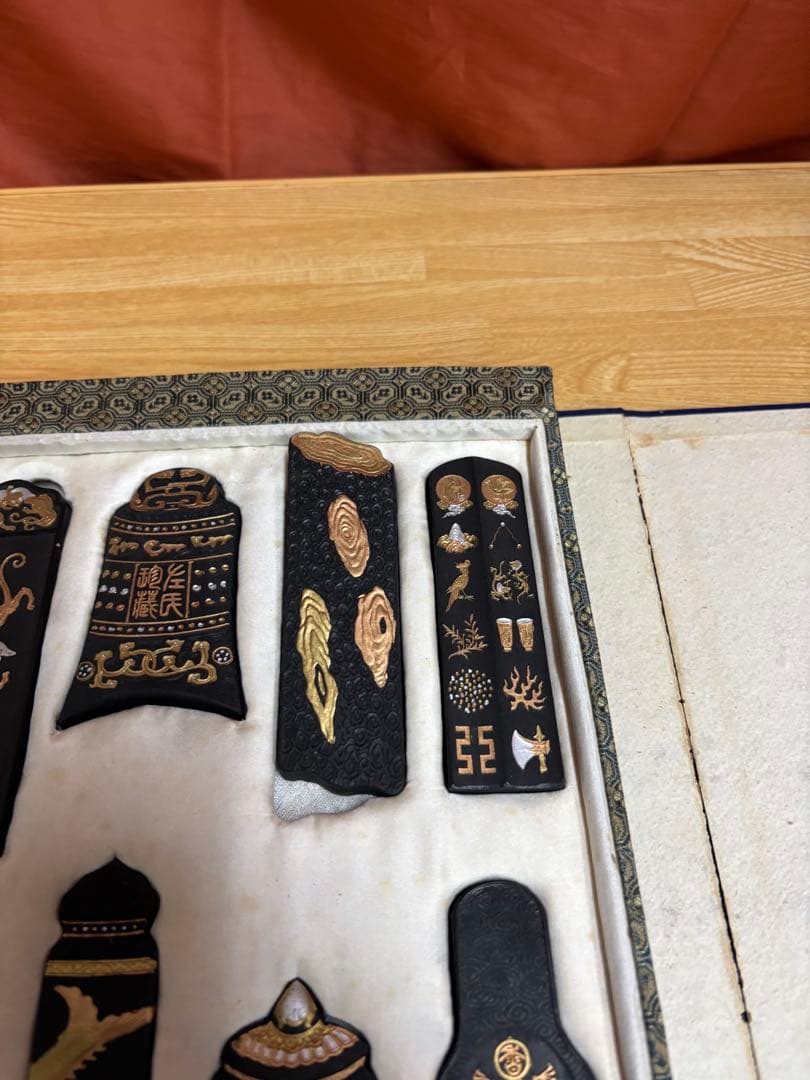 中国美術 八宝奇珍古墨 中国墨 固形墨 書道具