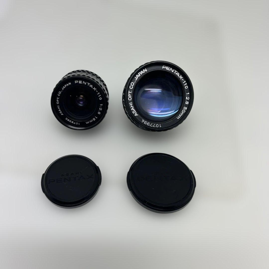 ち*ん様 動作確認済みPENTAX auto 110 super SLRシステム