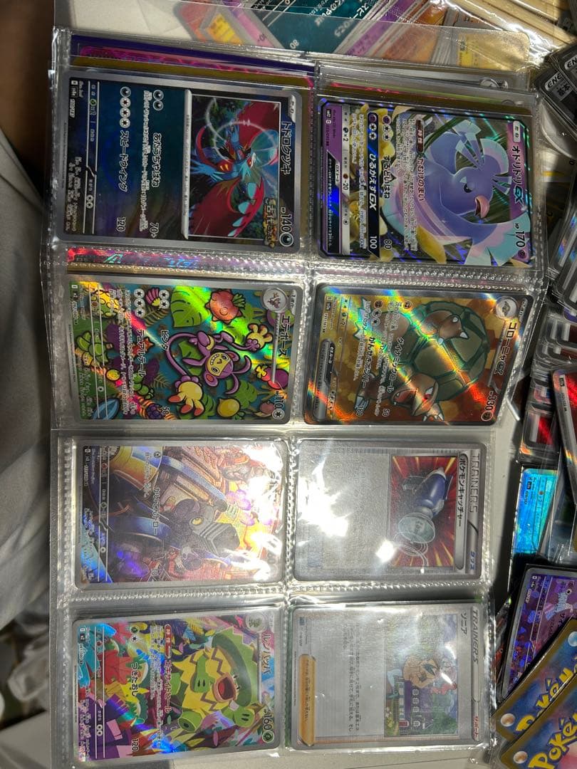 ポケカxyピカチュウゲンガーなど