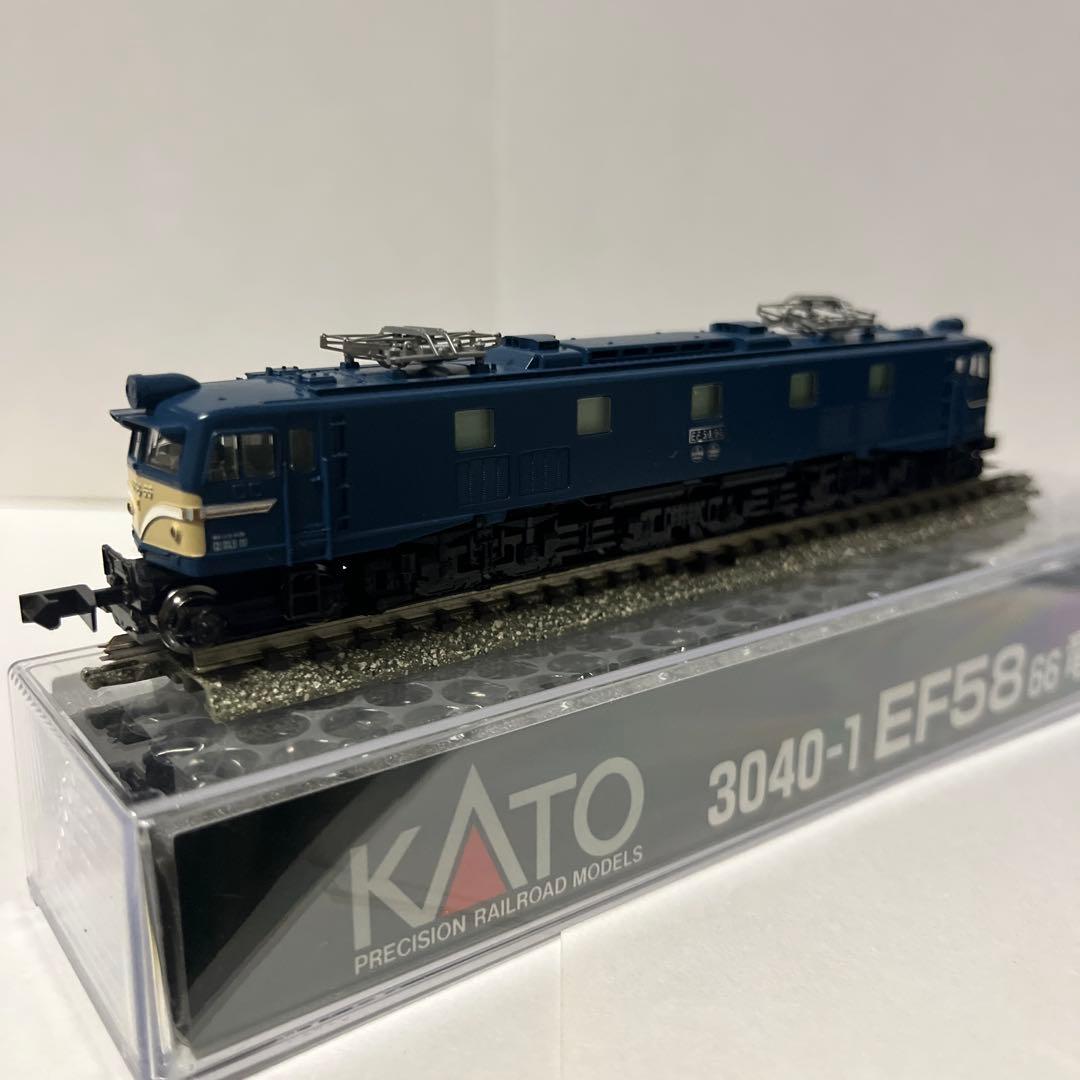 3040-1 EF5866竜華機関区、28-129EF58金属ニギリ棒セット