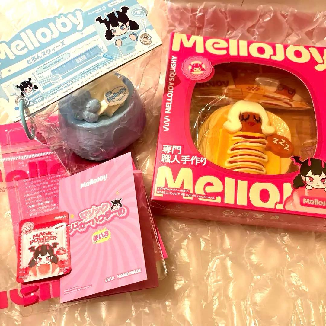 Mellojoy メロジョイ　スクイーズ　ソーセージ姫　ムースケーキ