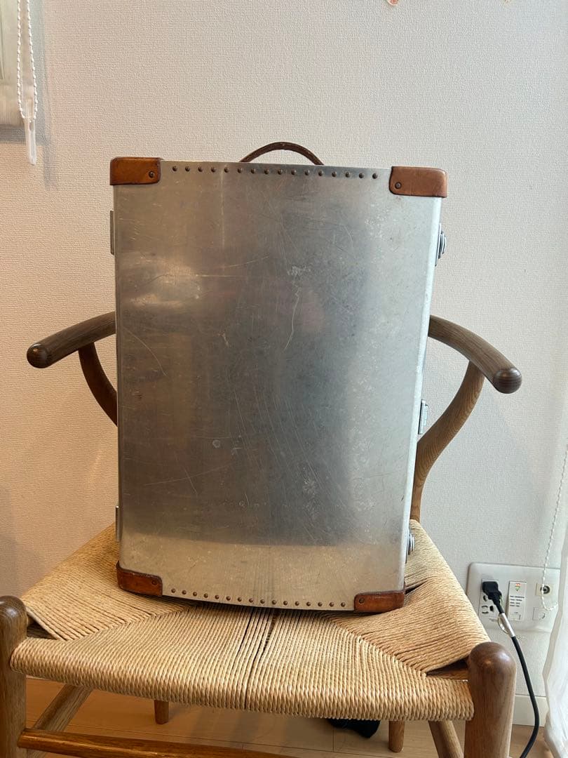 【みつとも、ポールスミス】アルミ製 キャリーケース