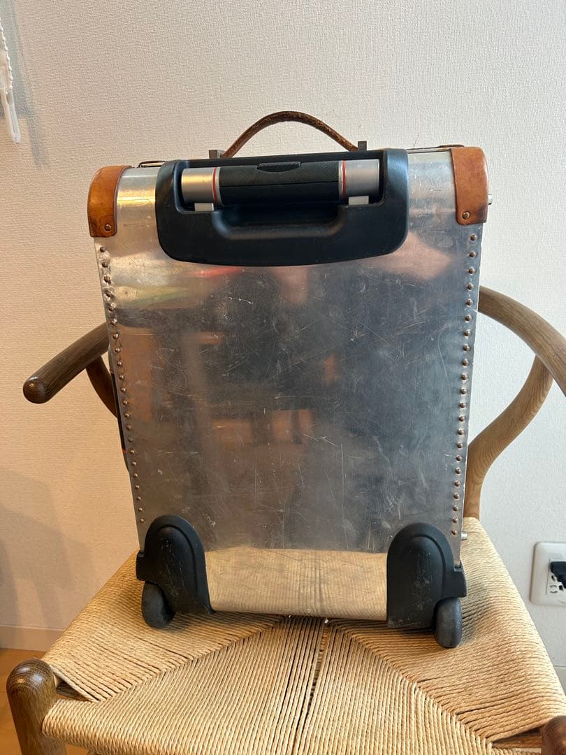 【みつとも、ポールスミス】アルミ製 キャリーケース